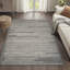 Tapis gris / crème Keisha-169989800