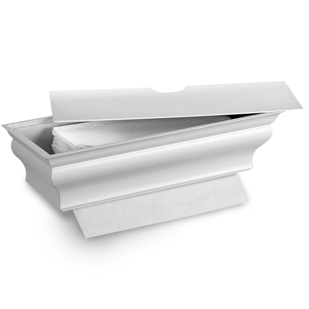 Multifold Wall Mounted Paper Towel Holder Red Barrel Studio® 