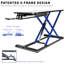 Adjustable Metal Base Standing Desk Converter-560786697