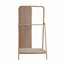 Grand cintre avec miroir 38 x 23 x 71,5 po