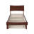 Phoenix Wood Platform Bed with Trundle-891028853-891028861