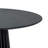 Burgal Oak Round Solid Wood Base Dining Table-1253159573