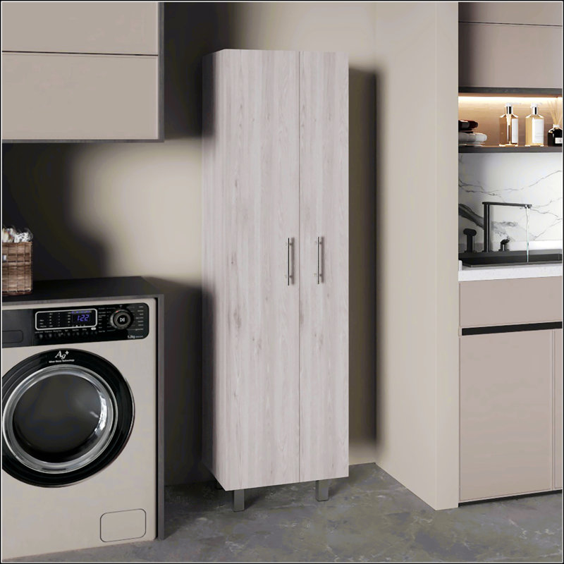 Garde-manger rectangulaire 2 portes, Beige