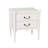 Doniesha End Table With Drawers, Antique White-64197993-62949337