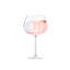 Handmade Glass Wine Glass