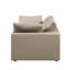 Causeuse modulaire Jeppesen - Revêtement en cuir italien fleur-106895652