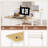 Home Office Height Adjustable Standing Desk with Drawer-1508301582-1485697097