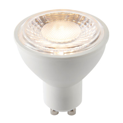 7W GU10 LED Non-Dimmable Bulb - 680lm 4000K Cool White
