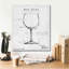 «Barware Blueprint III» par Ethan Harper, estampe numérique sur toile-1874123979