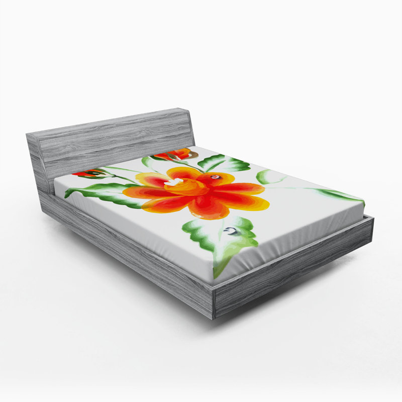 Microfiber Fitted Sheet, Full Fitted Sheet