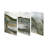 Equatorial Drift I by Gabrielle Crawford a Hand Embelished Textured Canvas-92377281