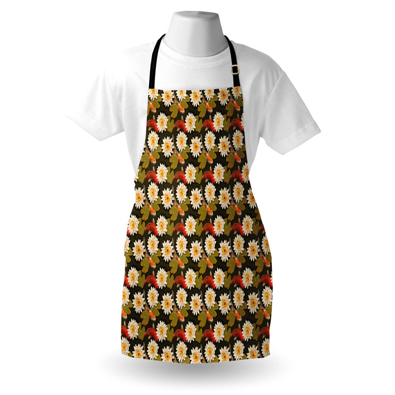 Tablier floral