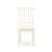 3 Piece Dining Room Table Set Contains a Round Kitchen Table with Pedestal and 2 Linen Fabric Dining Chairs, Linen White-321457843-316975928-321457854