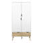Litzy 2 Door Manufactured Wood Wardrobe-38263634