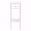 Table d'appoint, côté, bout, support à plante, carré, stratifié, contemporain, moderne-947638453