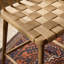 Kershaw Bar Stool with Solid Wood Frame