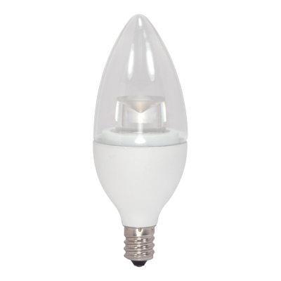 LED, Dimmable Light Bulb, E12/Candelabra Base