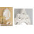 Texel Engineered Wood Flat Mirror