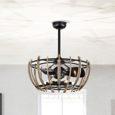 19'' Ceiling Fan with Light Kit
