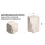 Table d'appoint MgO Travertine Stone Finish