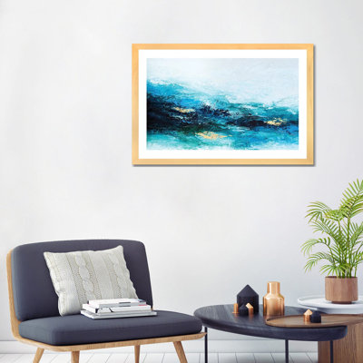 «Flourish Wave» par Spell rebond Fine Art - impression d'art graphique