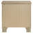 Sansome Weathered Oak 2-drawer Nightstand Bedside Table