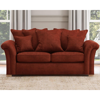 Castleacre Three Seater, Scatter Back