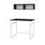 Hussum 90cm W Rectangular Computer Desk-750361188