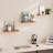 Sydney Floating Shelves, 16 inches Wood Wall Mount Shelves-108212832-129989791