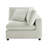 Caylie Corner Wedge Chair - Ivory-788461800
