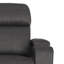 Fauteuil inclinable en tissu résistant aux taches