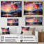«Expressionist Balloon Flight» sur toile-560546506-560546507