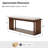 Jacobo 48" W Mid-Century Modern Chenille Upholstered Bench with V-Shaped Base-1570040570