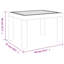 Mairianne Rectangular Outdoor Coffee Table - 23.23 cm W 18.5 cm D-1551831241