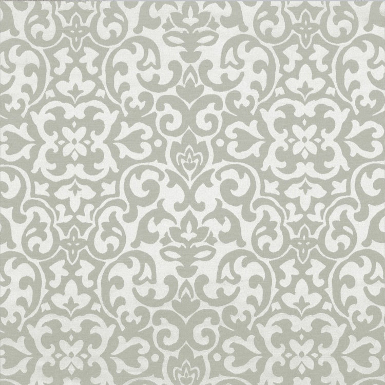 Tissu damassé quadrillé en fer, Nuage