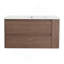 Meuble-lavabo mural 36 po avec lavabo en céramique-25182361