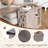 Multifunctional End Table With Charging Station-395904688