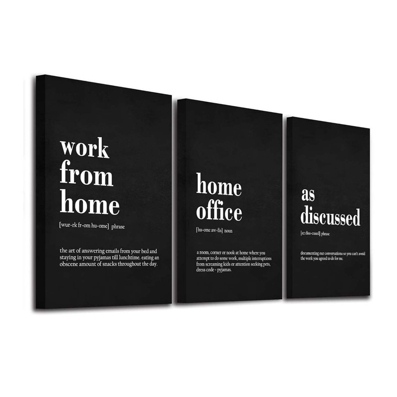 3 Piece Wrapped Canvas Print