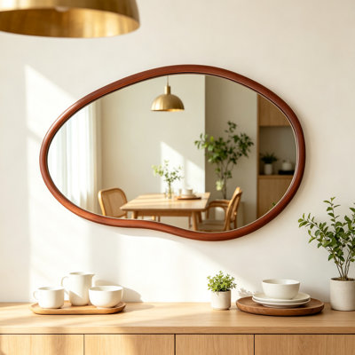 Miroir asymétrique irrégulier Finleyville