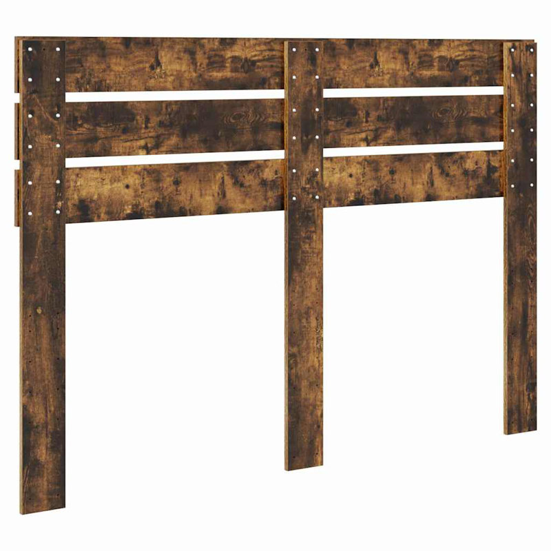 Headboard, Smoked Oak    , Queen