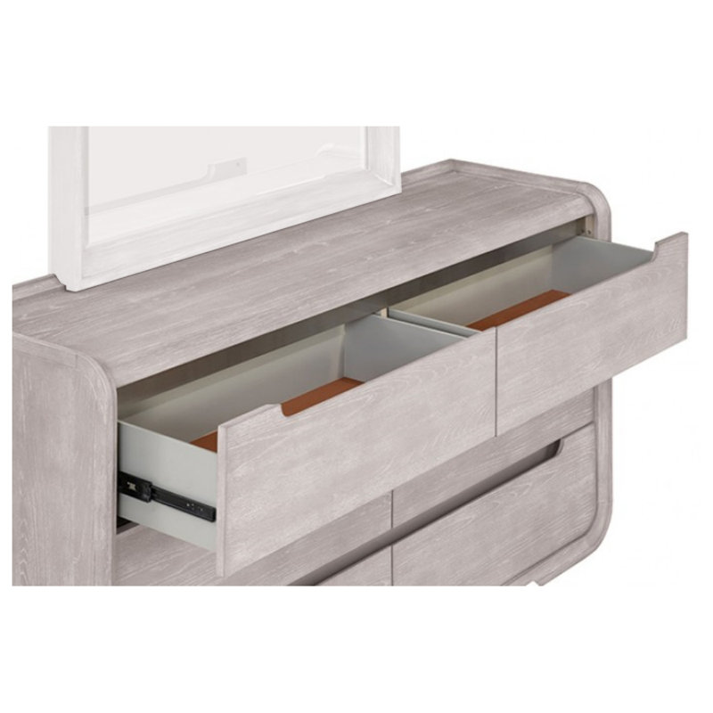 Commode 6 tiroirs Javian