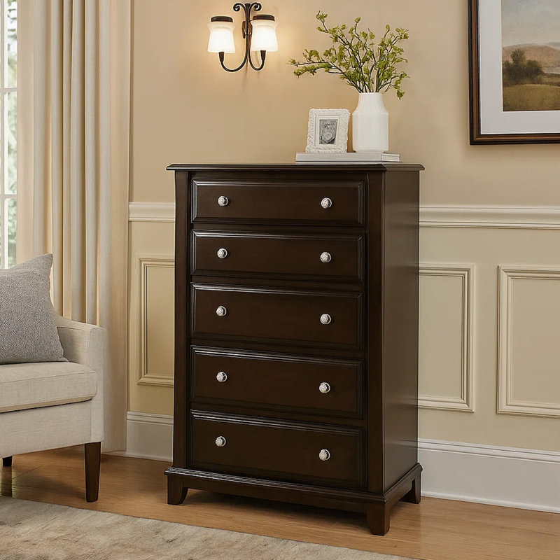 Commode 5 tiroirs Adal