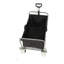 Chariot de plage avec de grandes roues pour le sable capacité de 500 lb - Chariot tout terrain à structure en acier avec pneus pneumatiques de 9 po, conception pliable pliable, sangle avec sac multiusage-130583743-130583745