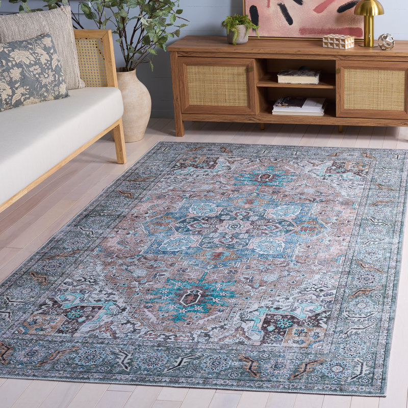 Arizona 239 Performance Machine Washable Oriental Rug, Rectangle 5' x 8'