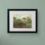  Art mural encadré - Décoration murale Claude Monet «Le jardin de l'artiste à Argenteuil» avec cadre mat - Art du salon, de la cuisine et de la salle de bain - 16 x 20-1685736403-1709620473
