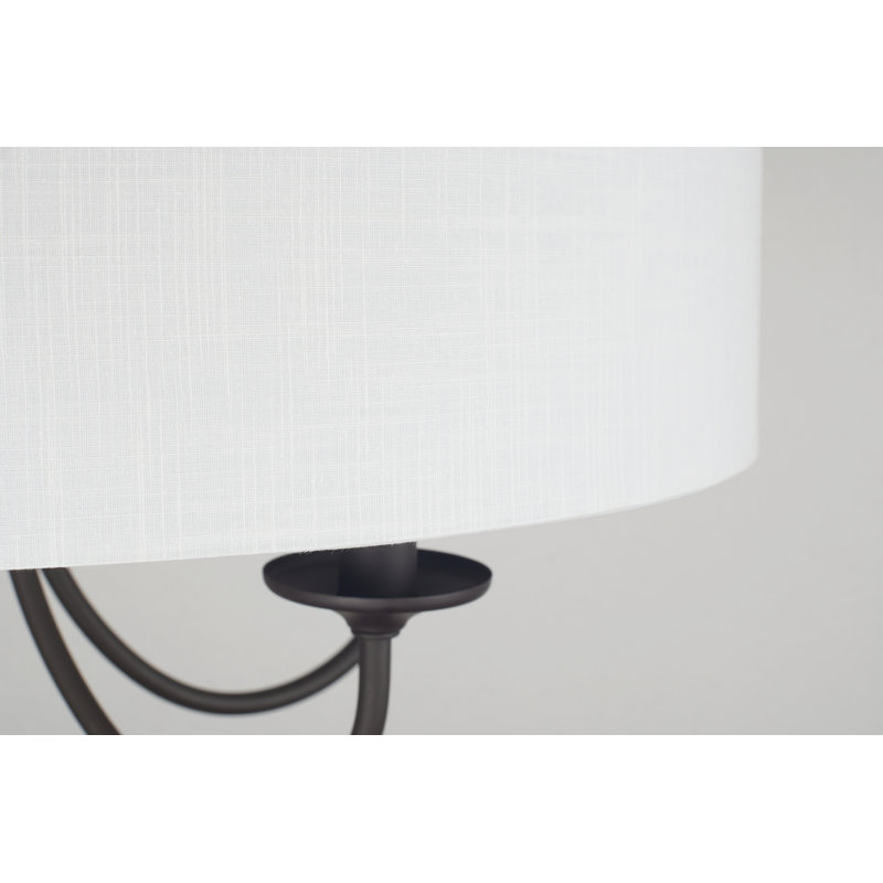 Fedele 5 - Light Dimmable Drum Chandelier