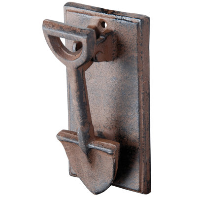 Cast Iron Doorknocker (Spade)