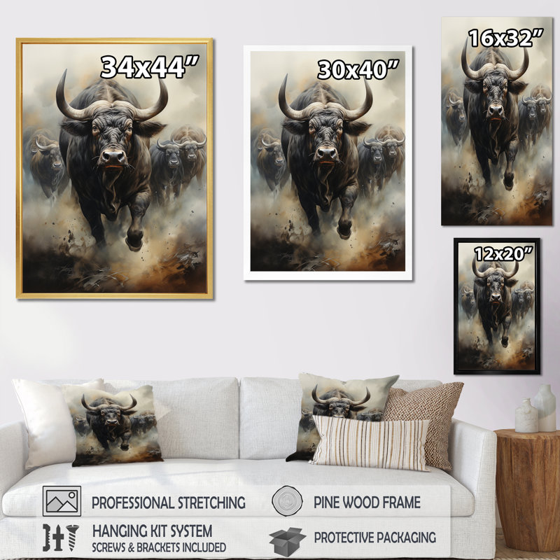 Impression sur toile Kentez, H 20 po x l 12 po x P 1 po, Cadre flottant doré