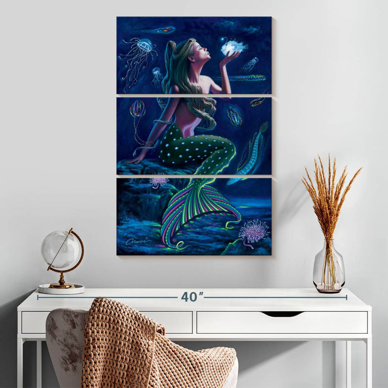 Sirène bioluminescente