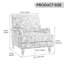 Upholstered Armchair-1573447323
